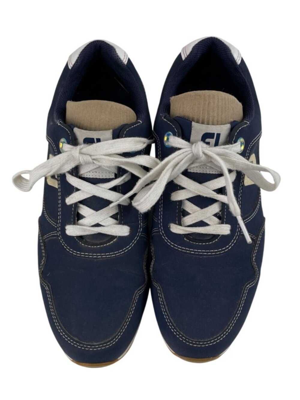 FootJoy Sport Retro Women's Size 7.5M Spikeless Golf Shoes 92387 Navy Blue - Picture 5 of 13